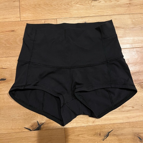 lululemon athletica Pants - Super high waist Lulu shorts